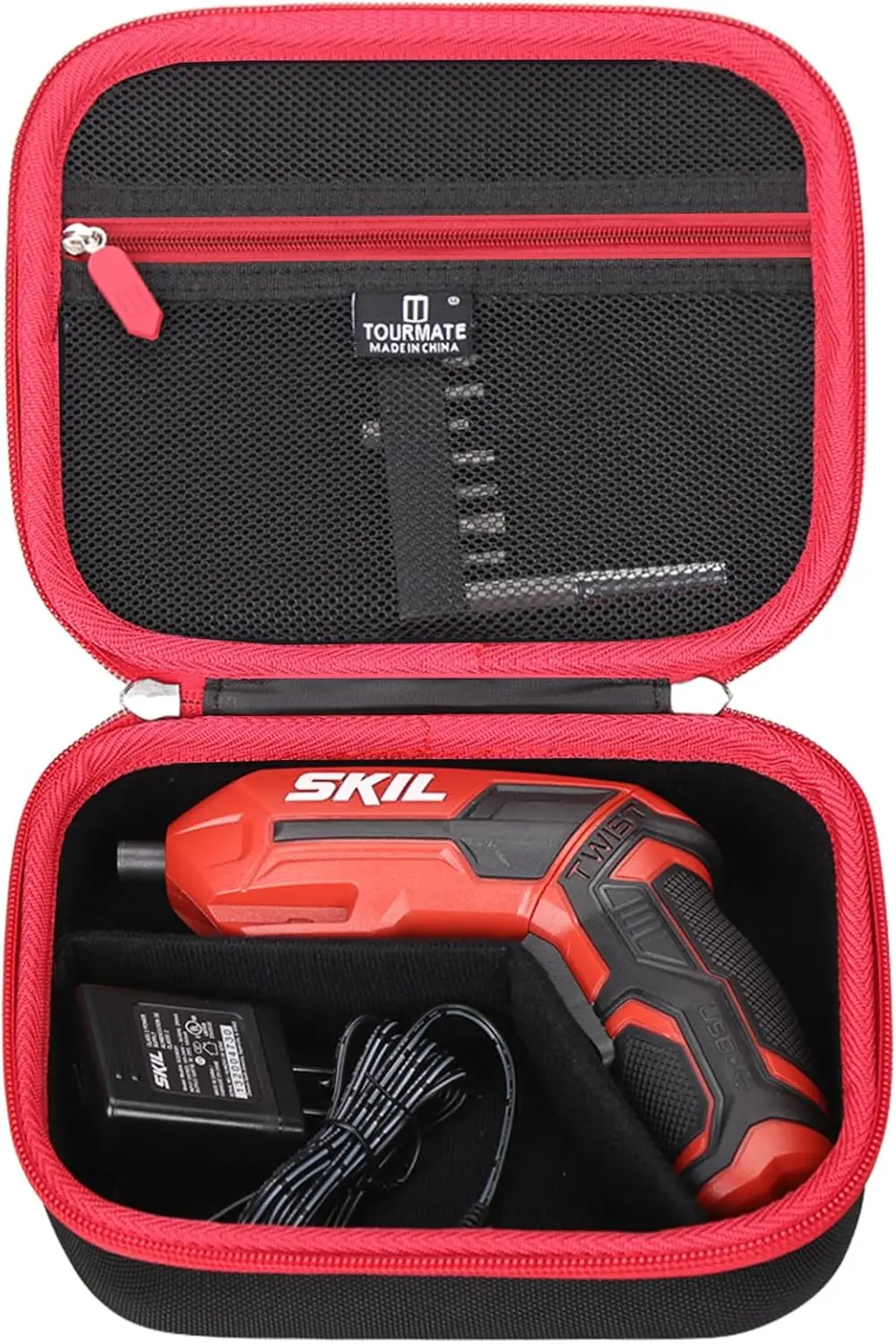 Hard Travel Case for 4V Rechargeable Cordless Screwdriver SD561802 - Protective Carrying Bag (Case Only)
Hard Travel Case for 4V Rechargeable Cordless Screwdriver SD561802 - Protective Carrying Bag (Case Only)