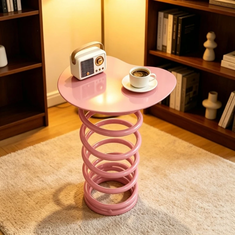 Side table special-shaped desktop living room decoration coffee table simple and modern
Side table special-shaped desktop living room decoration coffee table simple and modern