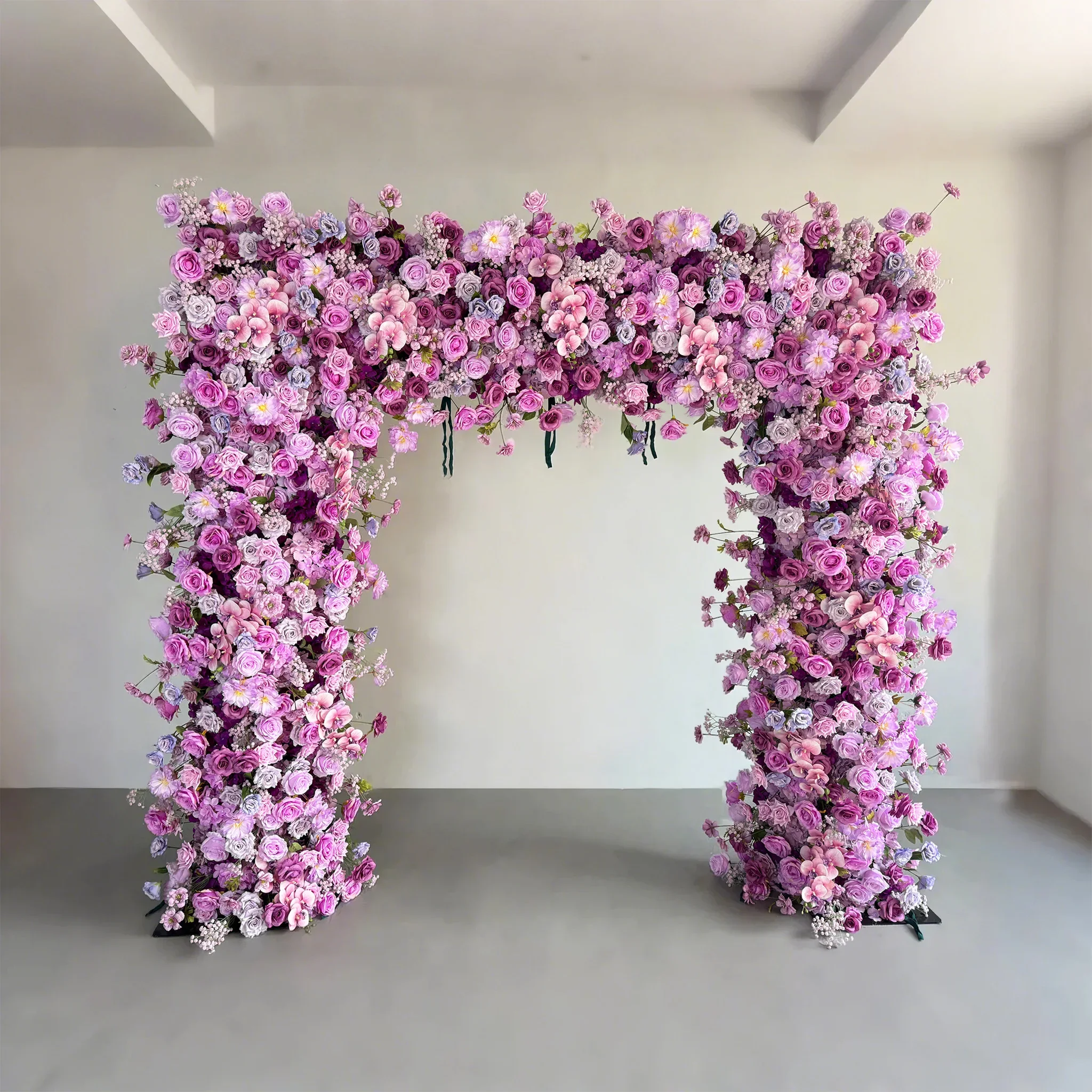 Customized Size Giant Romantic Square Arch Artificial Silk Bottom Roses Handmade Durable Irand Brand Wedding Backdrop Decoration
Customized Size Giant Romantic Square Arch Artificial Silk Bottom Roses Handmade Durable Irand Brand Wedding Backdrop Decoration