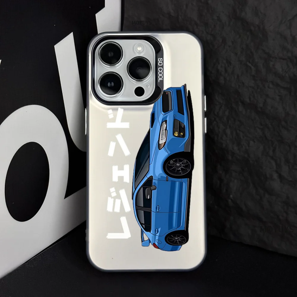 Cool JDM Car Phone Case IMD Color Silver Shell For IPhone 16 15 14 13 12 Pro Max Plus
Cool JDM Car Phone Case IMD Color Silver Shell For IPhone 16 15 14 13 12 Pro Max Plus