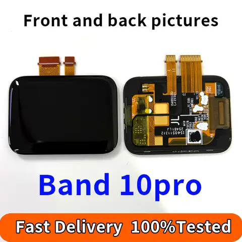 Amoled Display Screen, 1.74 Inches, Suitable for Replacing the Lcd Screen of the Xiaomi Mi Band 10 Pro; Spare Parts