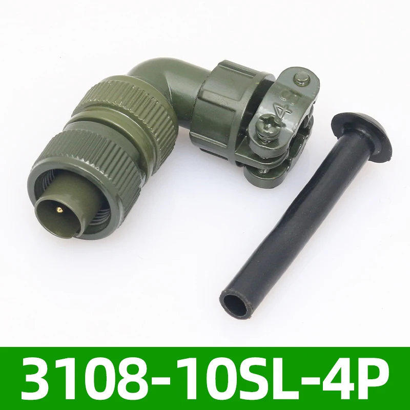 5015 waterproof device aviation plug socket 2 pins MS3108A10SL-4S MS3102A10SL-4P
5015 waterproof device aviation plug socket 2 pins MS3108A10SL-4S MS3102A10SL-4P