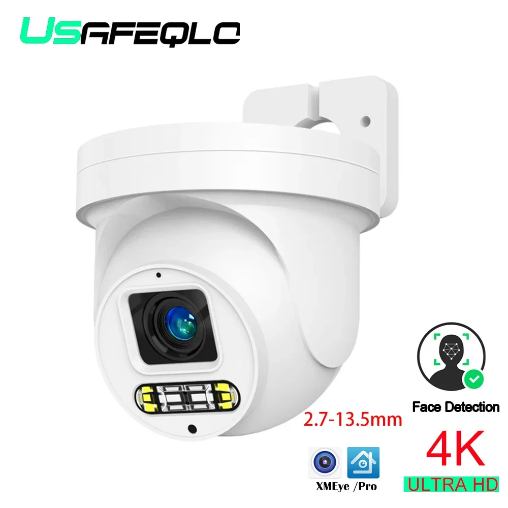 H.265 4K 8MP SC8239 NT98566 Security IP Camera PTZ Dome 5X 10X Auto Zoom Face Detection 5MP POE CCTV Two Way Audio Xmeye 5-50mm
H.265 4K 8MP SC8239 NT98566 Security IP Camera PTZ Dome 5X 10X Auto Zoom Face Detection 5MP POE CCTV Two Way Audio Xmeye 5-50mm