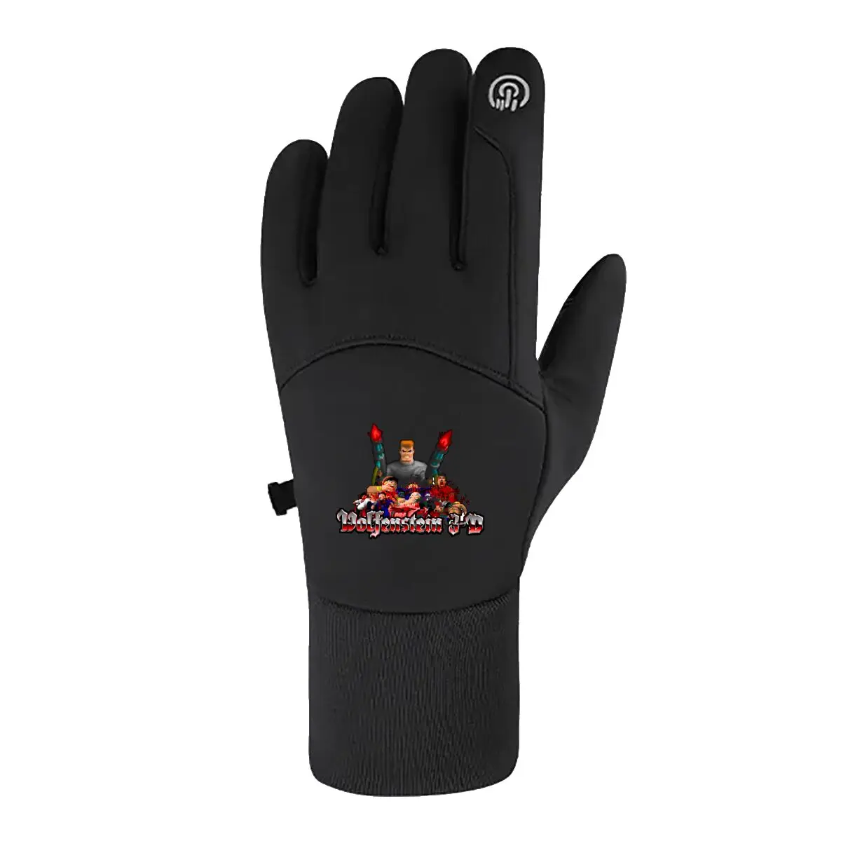 Wolfenstein 3 - D Game Long-Distance Cycling Gloves Thermal Touch Screen Windproof
Wolfenstein 3 - D Game Long-Distance Cycling Gloves Thermal Touch Screen Windproof