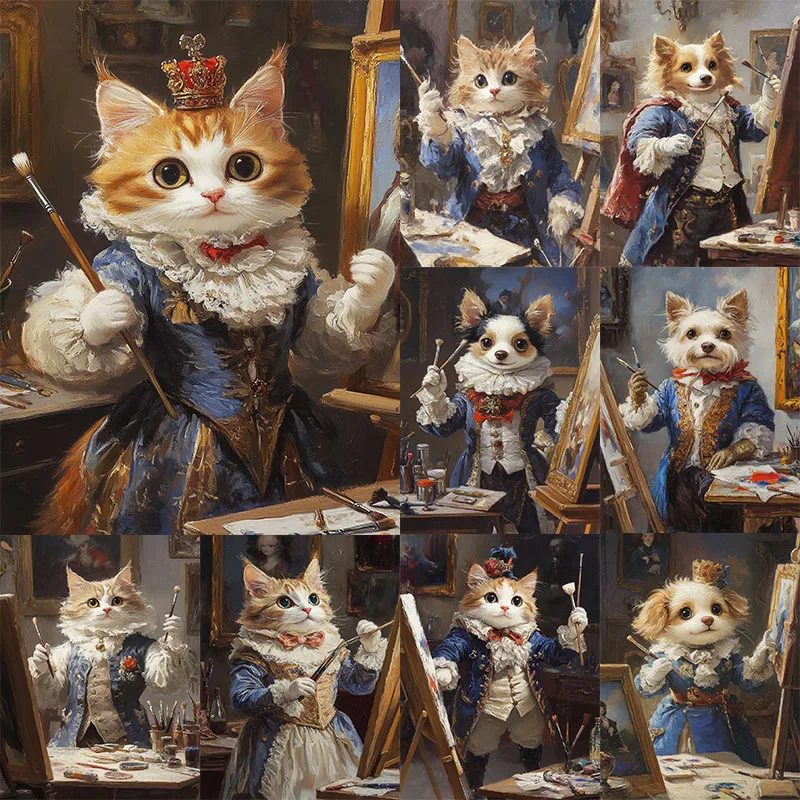 Animal painter poster print canvas painting renaissance and baroque style oil painting wall art living room home decor
Animal painter poster print canvas painting renaissance and baroque style oil painting wall art living room home decor