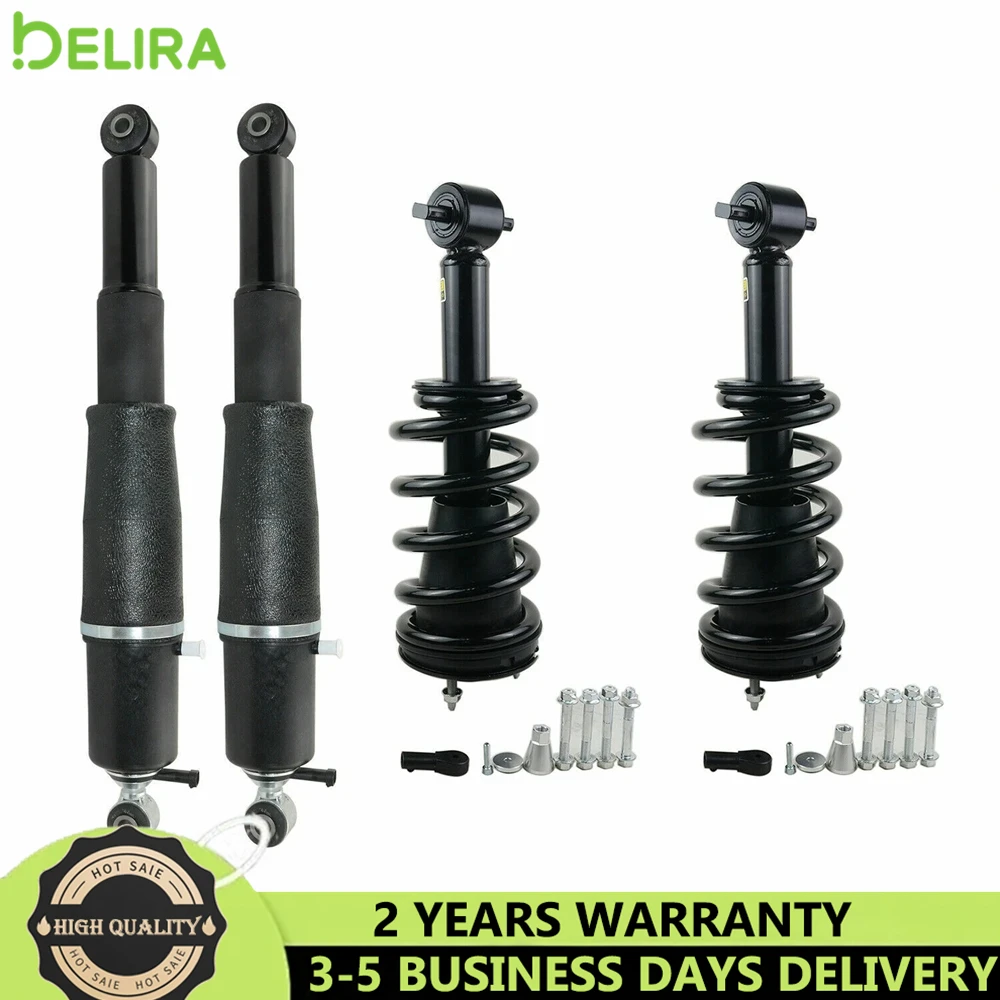 4x Front Rear Shock Struts w/MagneRide 5909491 20810264 19368456 For Cadillac Escalade Tahoe GMC 2007-2014
4x Front Rear Shock Struts w/MagneRide 5909491 20810264 19368456 For Cadillac Escalade Tahoe GMC 2007-2014