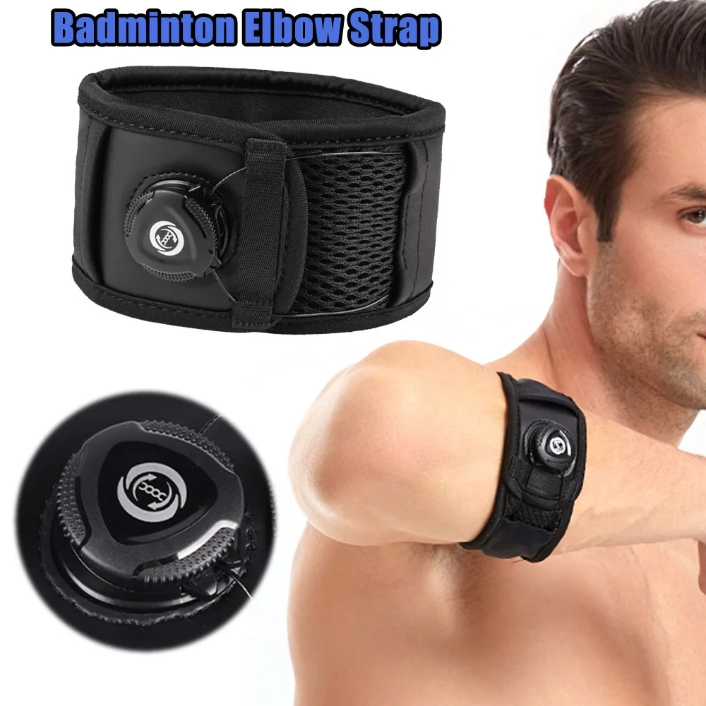Tennis Elbow Guard Professional Adjustable Knob Gel Compression Pad Elbow Support For Tendonitis Pain Relief For Men Women
Tennis Elbow Guard Professional Adjustable Knob Gel Compression Pad Elbow Support For Tendonitis Pain Relief For Men Women