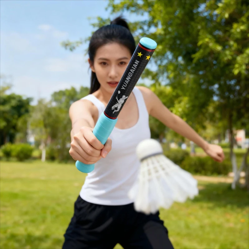 Adjustable Badminton Swing Trainer Beginner Practice Swing Training Device Lightweight Swings Trainer Portable Sports Equipment
Adjustable Badminton Swing Trainer Beginner Practice Swing Training Device Lightweight Swings Trainer Portable Sports Equipment