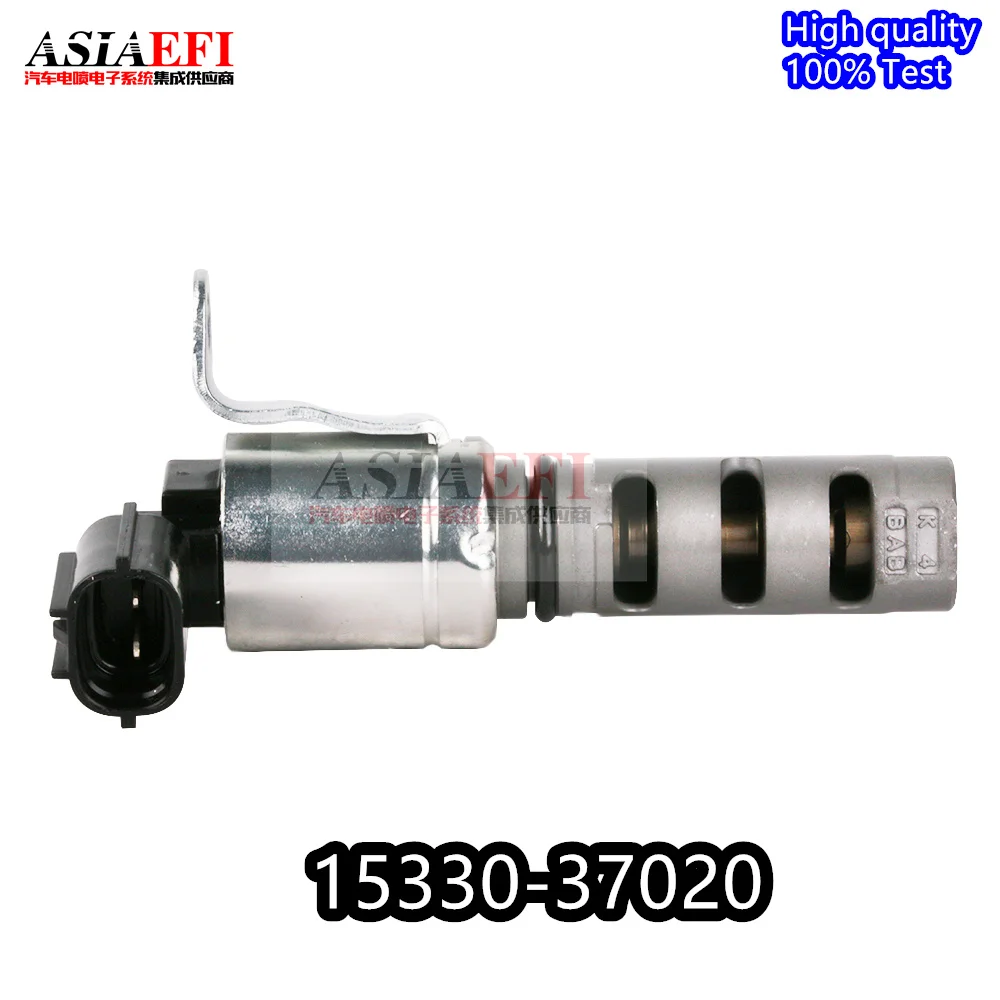 high quality 15330-37020 Camshaft Solenoid VVT Valve Solenoid for TOYOTA 1ZR 2ZR 3ZR Yaris Auris Corolla RAV4 Verso Avensis
high quality 15330-37020 Camshaft Solenoid VVT Valve Solenoid for TOYOTA 1ZR 2ZR 3ZR Yaris Auris Corolla RAV4 Verso Avensis