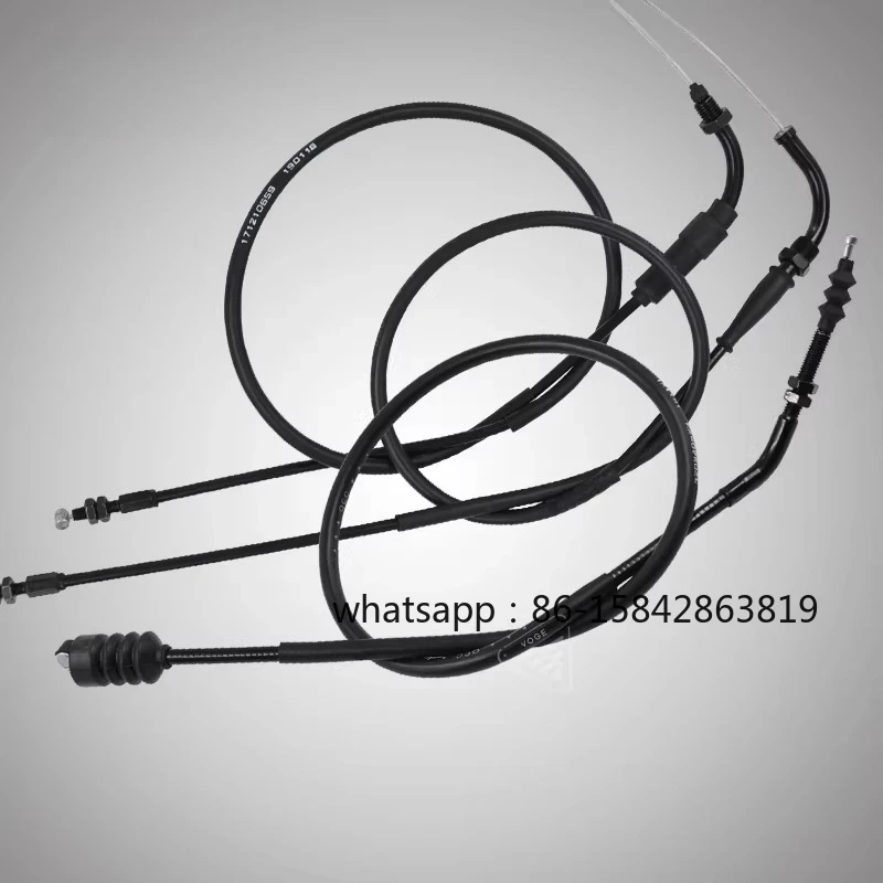 Оригинальный трос сцепления и трос газа для 500 525 525DSX DS525X R (дорожная версия)
Оригинальный трос сцепления и трос газа для 500 525 525DSX DS525X R (дорожная версия)
