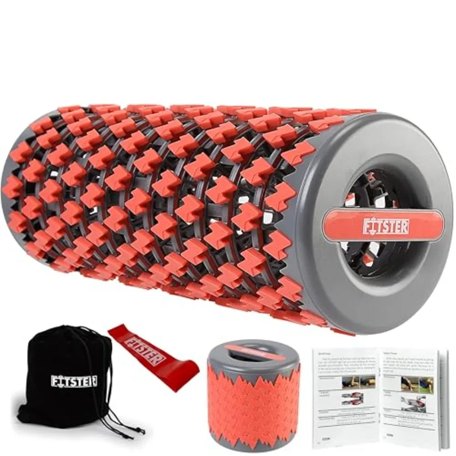 Collapsible Foam Roller for Exercise and Recovery 13 Inches,Easily Portable at 5.5 Inch
Collapsible Foam Roller for Exercise and Recovery 13 Inches,Easily Portable at 5.5 Inch