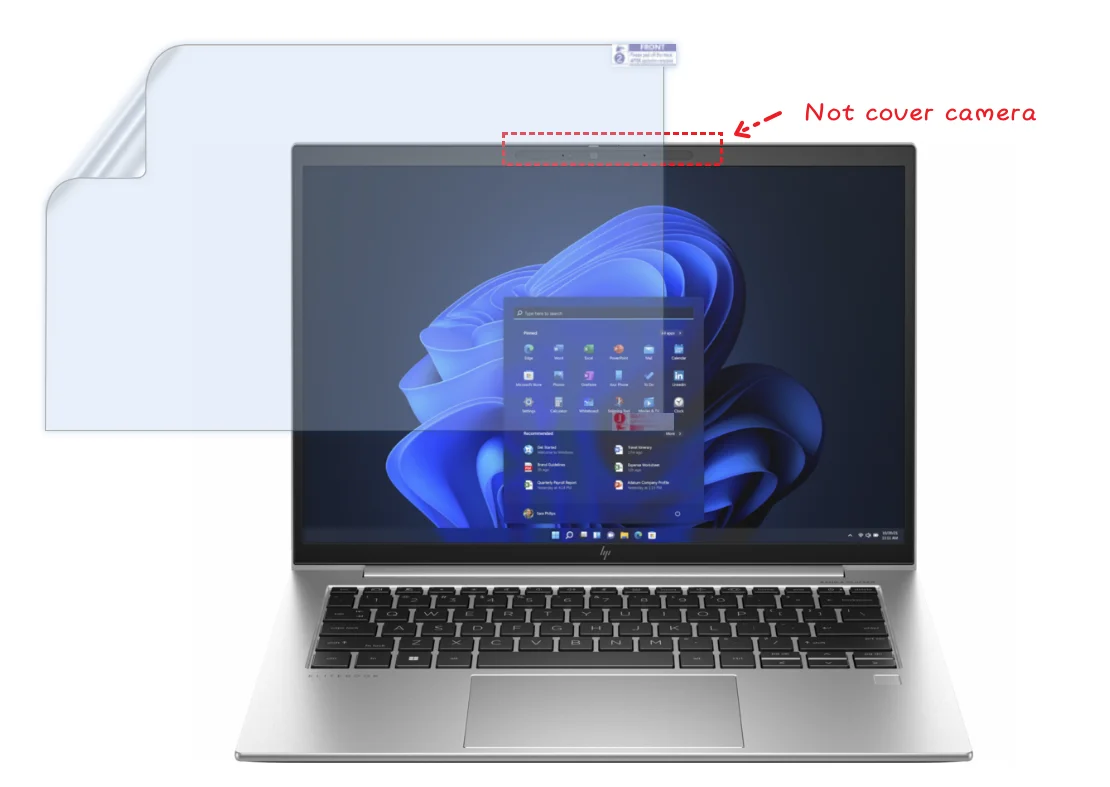 2PCS Clear / Matte Screen for HP EliteBook 1040 G10 2023 HP EliteBook 1040 G9 14 inch (NOT fit X360 1040 )Protector Soft Film
2PCS Clear / Matte Screen for HP EliteBook 1040 G10 2023 HP EliteBook 1040 G9 14 inch (NOT fit X360 1040 )Protector Soft Film