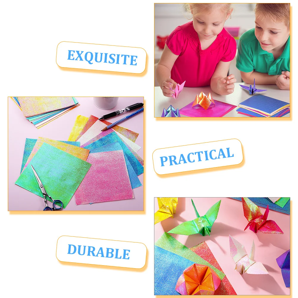 300Pcs Double-Sided Origami Paper High-Class Folding Sheets DIY Handcraft for Kids Creativity Development Origami Papers
300Pcs Double-Sided Origami Paper High-Class Folding Sheets DIY Handcraft for Kids Creativity Development Origami Papers