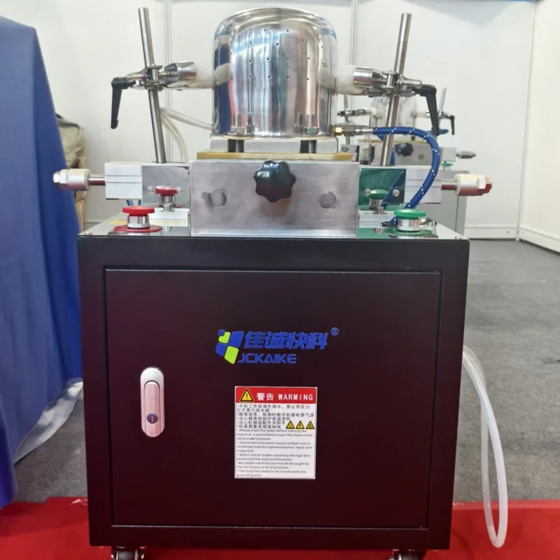 Custom Small Simple Steamer Built-In Steam Shaping Equipment Automatic Hat Ironing Machine
Custom Small Simple Steamer Built-In Steam Shaping Equipment Automatic Hat Ironing Machine