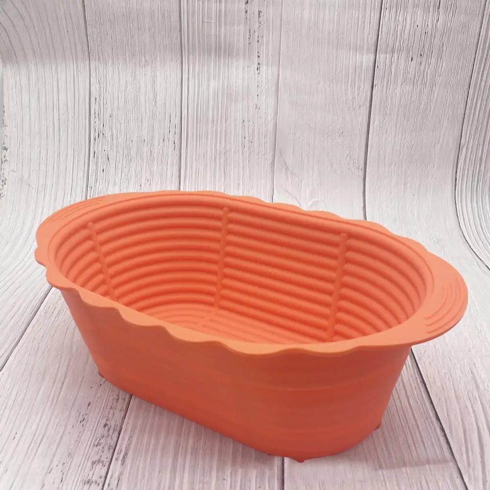 Easy Clean Bread Proofing Basket Capacity Silicone Bread Proofing Baskets for Sourdough Baking Set of 2 Round Oval for Artisan
Easy Clean Bread Proofing Basket Capacity Silicone Bread Proofing Baskets for Sourdough Baking Set of 2 Round Oval for Artisan