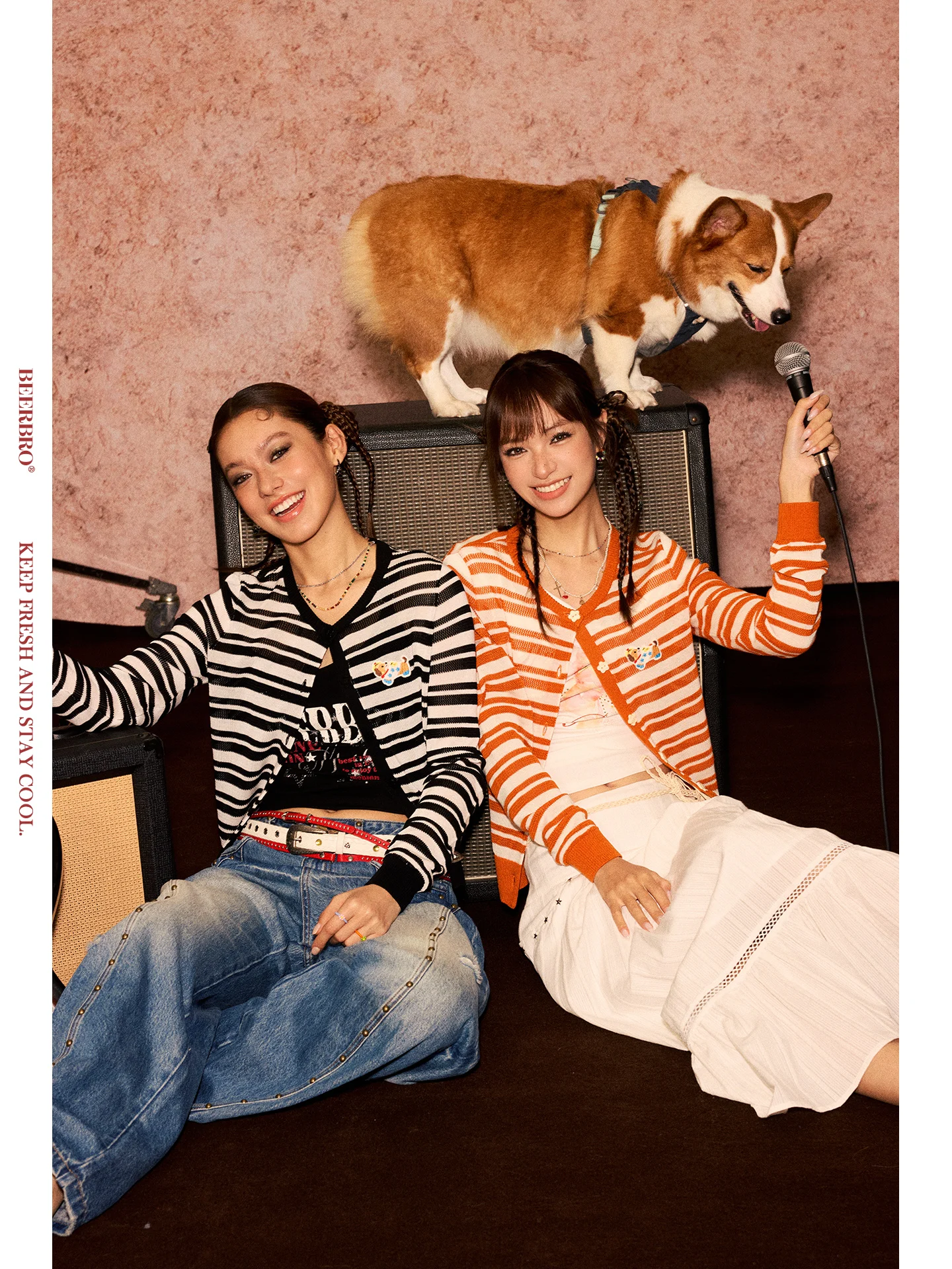 BeerBro Festival 100% Lyocell Thin Transparent Stripe Air Conditioning Sun Protection Sweater Open Cardigan Casual Loose Fit
BeerBro Festival 100% Lyocell Thin Transparent Stripe Air Conditioning Sun Protection Sweater Open Cardigan Casual Loose Fit