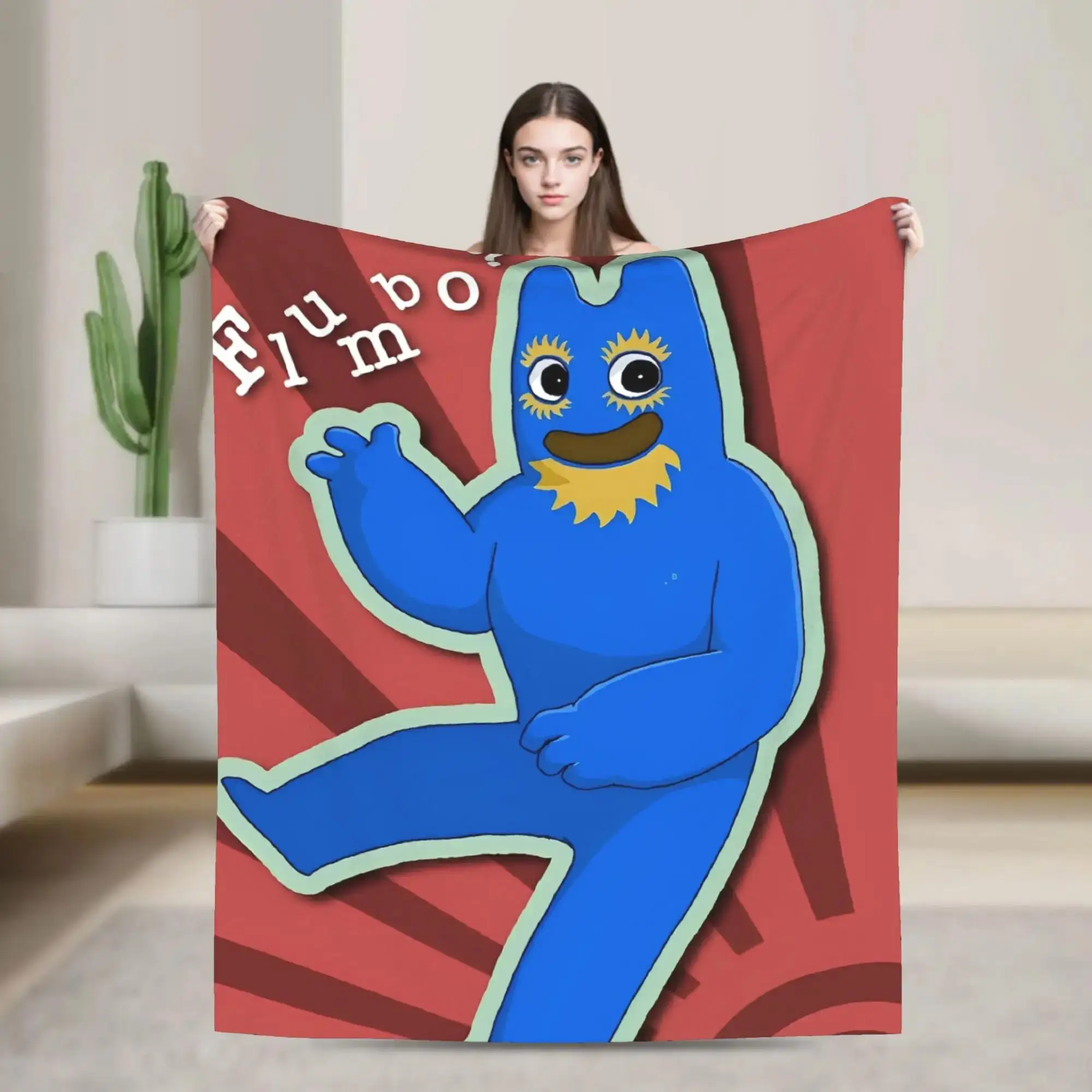 Garten of Banban Horror Game Flannel Throw Blanket Soft Warm Custom Quality Bedspread for Couch Chair or Airplane Travel
Garten of Banban Horror Game Flannel Throw Blanket Soft Warm Custom Quality Bedspread for Couch Chair or Airplane Travel
