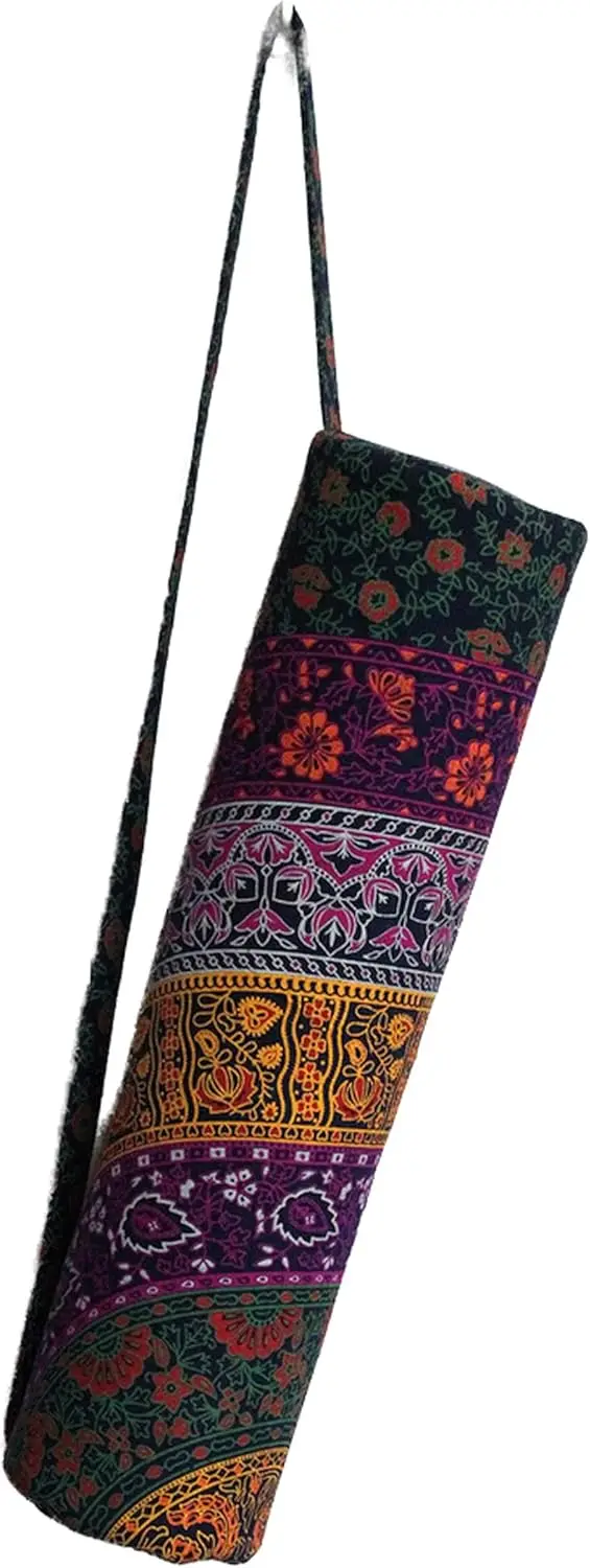 Yoga Mat Bag Carrier Full-Zip with Storage Pockets and Adjustable Strap, 26X6 Inches for Women Men
Yoga Mat Bag Carrier Full-Zip with Storage Pockets and Adjustable Strap, 26X6 Inches for Women Men