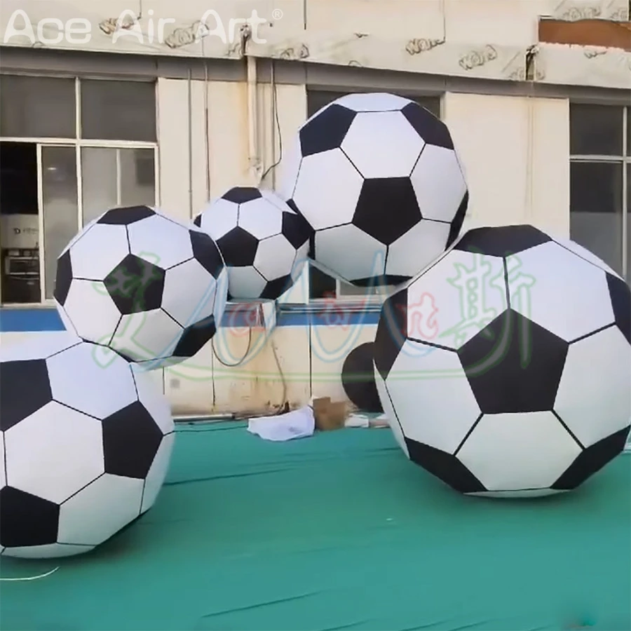 Надувная рекламная арка в виде футбольного мяча для спортивных мероприятий, Чемпионата мира, надувной входной проем, надувная футбольная арка
Надувная рекламная арка в виде футбольного мяча для спортивных мероприятий, Чемпионата мира, надувной входной проем, надувная футбольная арка