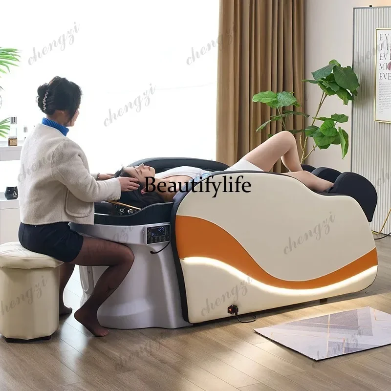 K153 Comfort Fully Automatic Shampoo Chairs Integrated Electric Intelligent Function Shampoo Chairs High-end Thai Furniture
K153 Comfort Fully Automatic Shampoo Chairs Integrated Electric Intelligent Function Shampoo Chairs High-end Thai Furniture