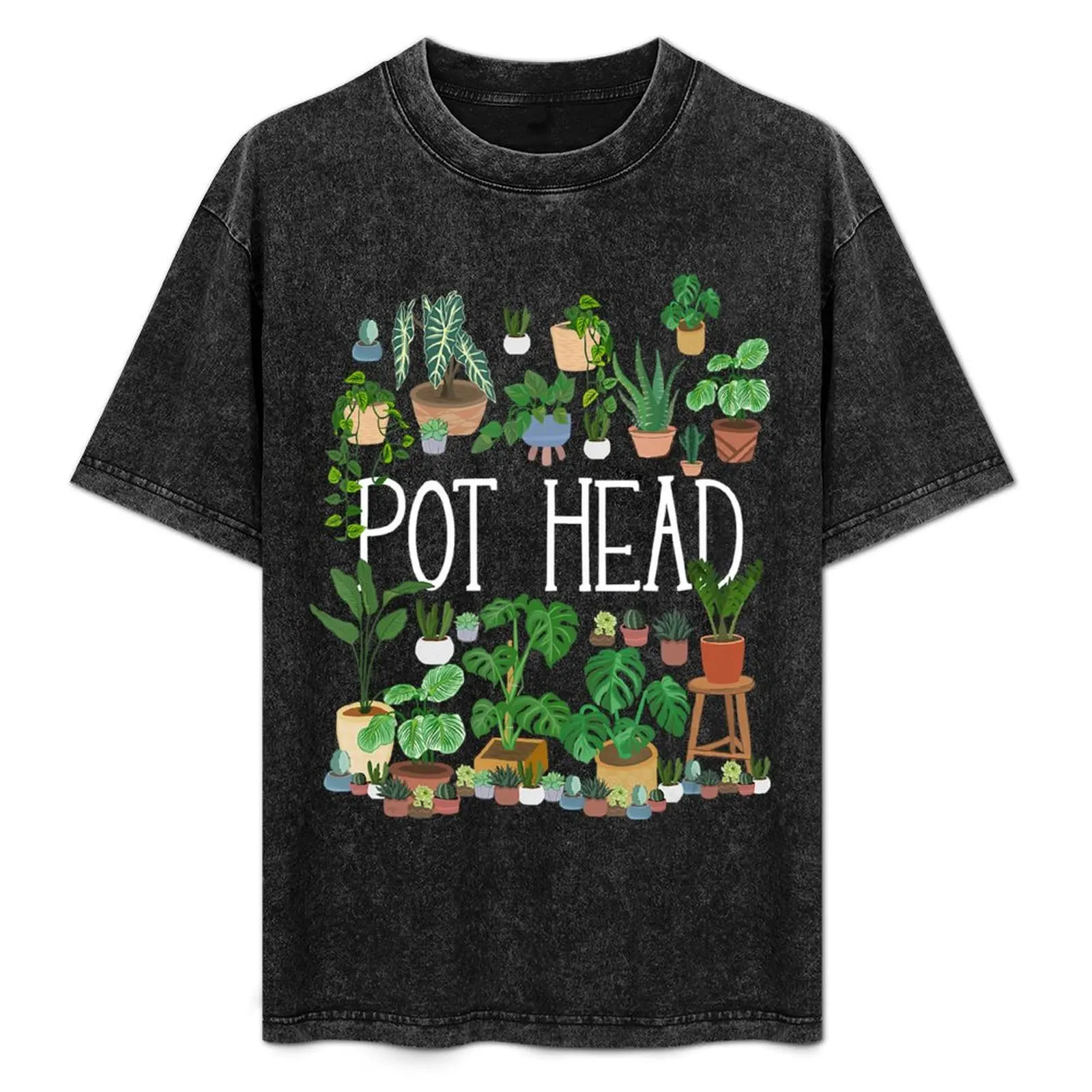 Gardening Potted Plant Lover Pot Head Gardener Garden T-Shirt Modern Style Print T-Shirt
Gardening Potted Plant Lover Pot Head Gardener Garden T-Shirt Modern Style Print T-Shirt