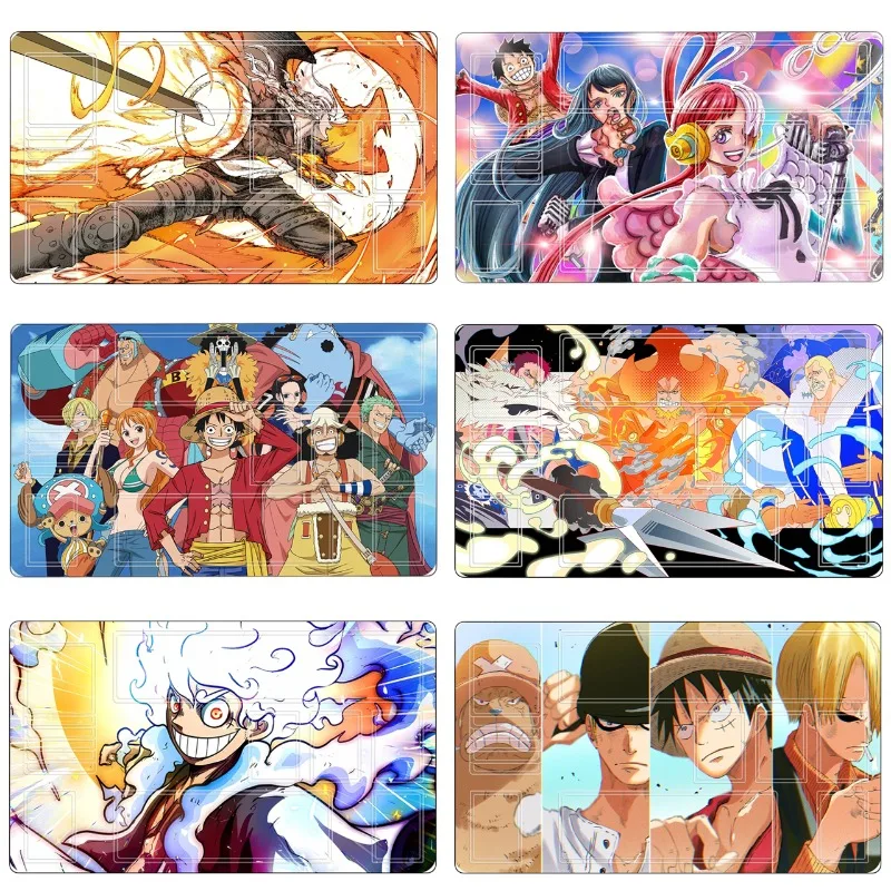 One Piece OPCG 600x350mm Luffy Yamato Diy Trading Card Playmat Roronoa Zoro Portgas D. Ace Single Rubber Board Game Mat Toy Gift
One Piece OPCG 600x350mm Luffy Yamato Diy Trading Card Playmat Roronoa Zoro Portgas D. Ace Single Rubber Board Game Mat Toy Gift