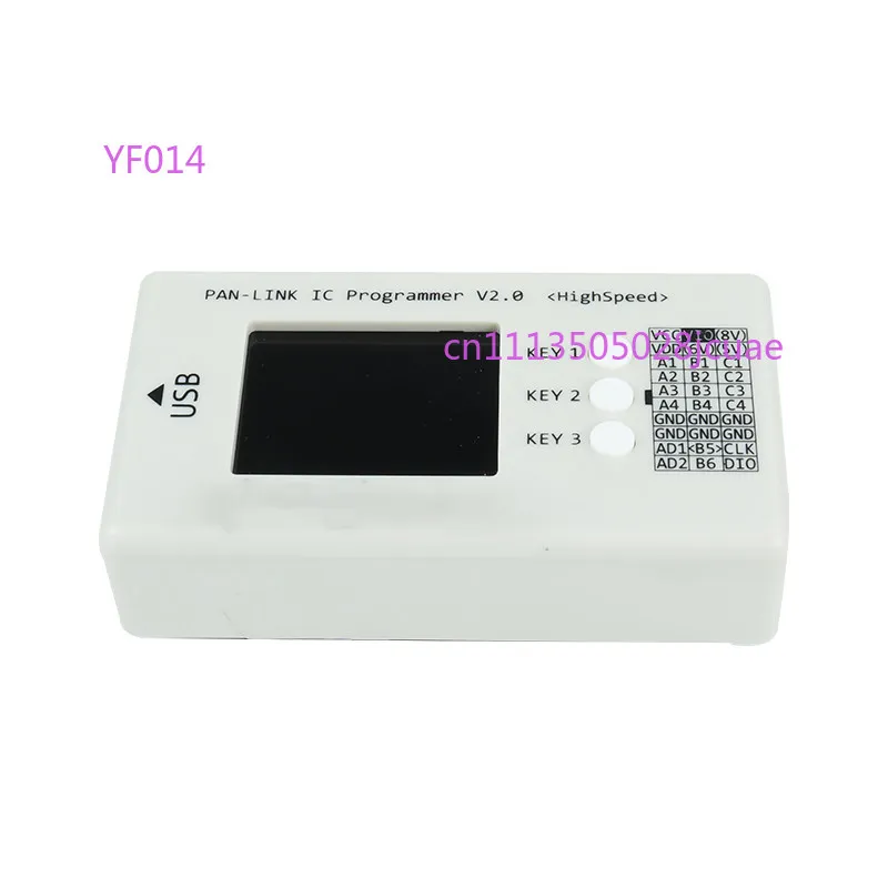PAN-LINK V2.0 IC Programmer Burner, High-Speed Offline/Online Writer for Panchip PAN221x/PAN271x Wireless MCU
PAN-LINK V2.0 IC Programmer Burner, High-Speed Offline/Online Writer for Panchip PAN221x/PAN271x Wireless MCU
