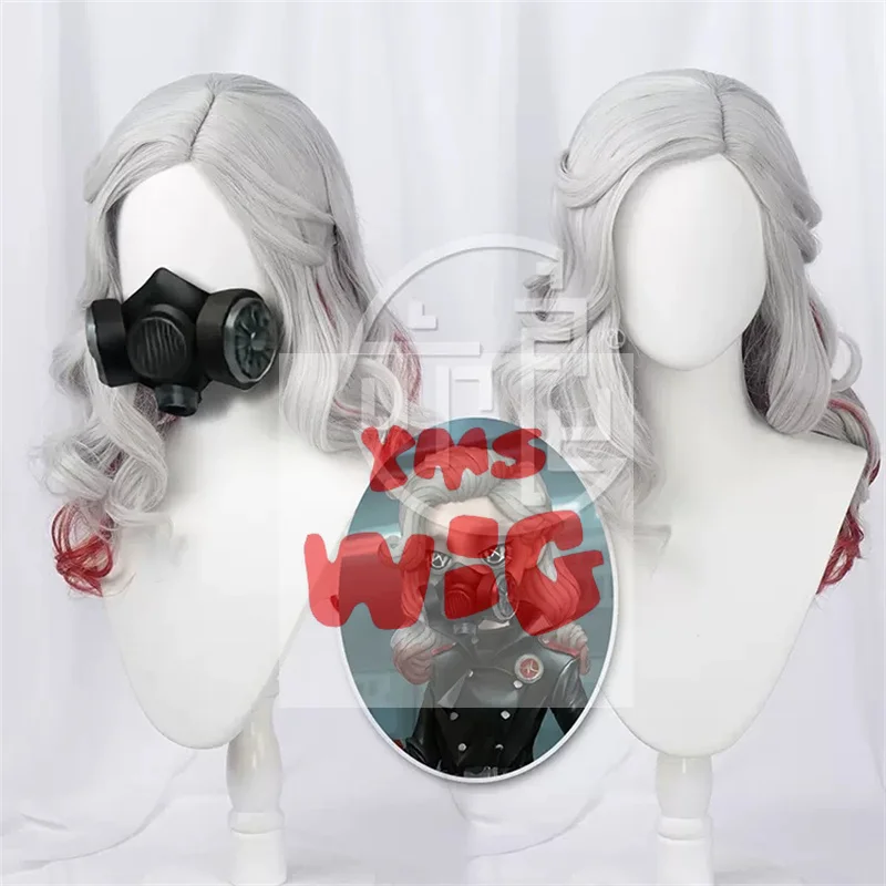 Identity V Ada Mesmer Doomsday Rescuer Psychologist Cosplay Wig Synthetic Hair Heat Resistant Halloween Carnival
Identity V Ada Mesmer Doomsday Rescuer Psychologist Cosplay Wig Synthetic Hair Heat Resistant Halloween Carnival