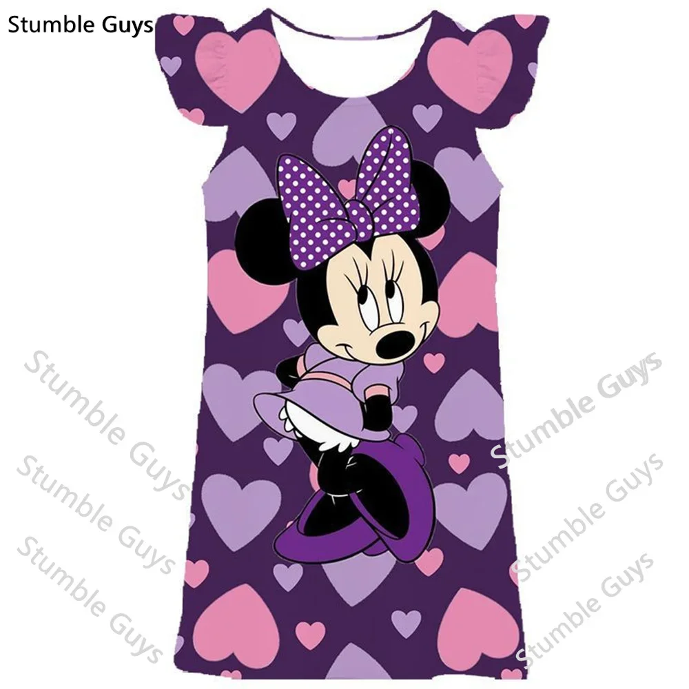 Girls Cosplay Cartoon Costume Minnie Mouse Dress Kids Summer Short Sleeve Princess Dress Up Children Birthday Party 3D Clothing
Girls Cosplay Cartoon Costume Minnie Mouse Dress Kids Summer Short Sleeve Princess Dress Up Children Birthday Party 3D Clothing