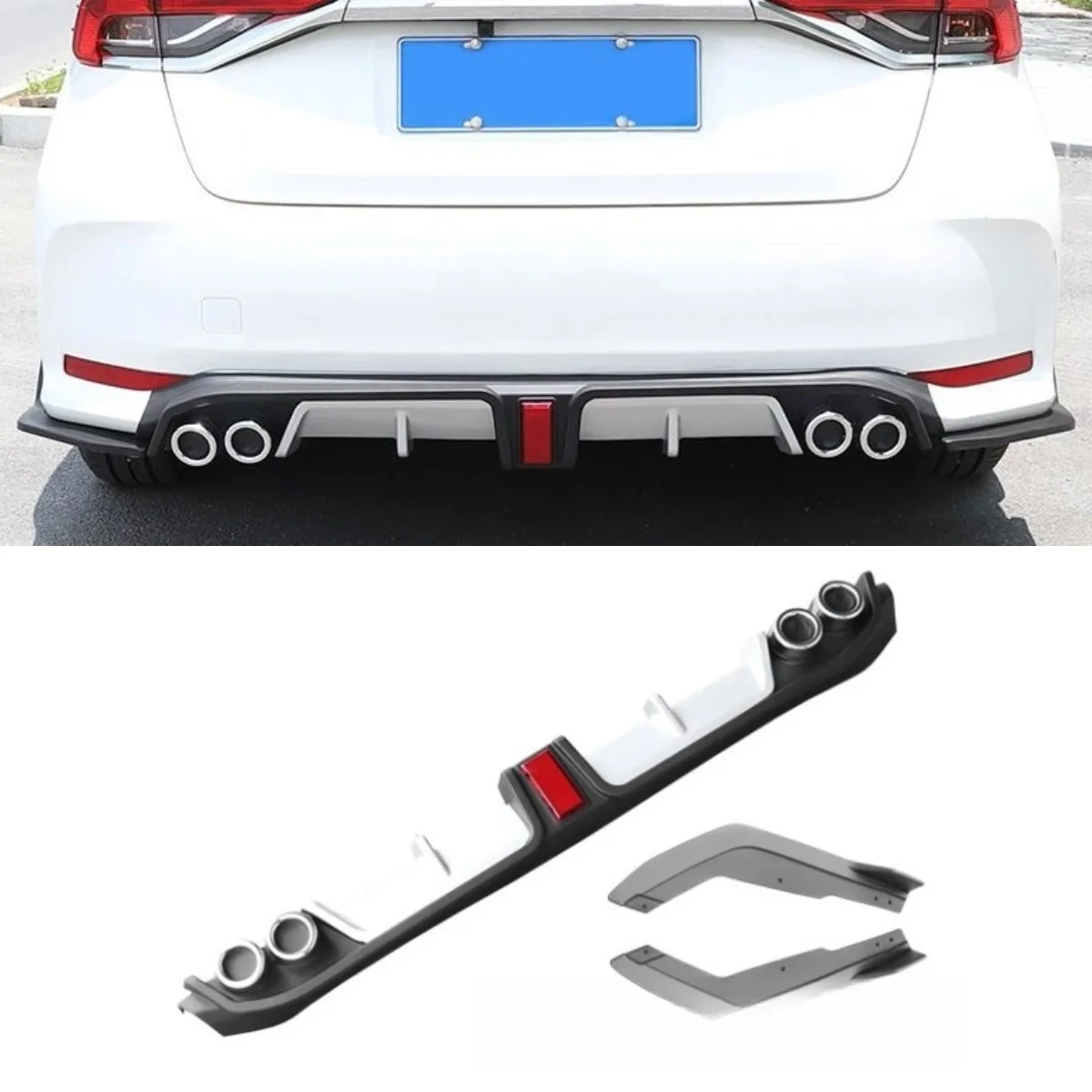 Car Rear Bumper Lip Rear Package Corner Bumper Guard Protector Cover Apron Body Kit For Toyota Corolla 2019-2021 Car Accessories
Car Rear Bumper Lip Rear Package Corner Bumper Guard Protector Cover Apron Body Kit For Toyota Corolla 2019-2021 Car Accessories