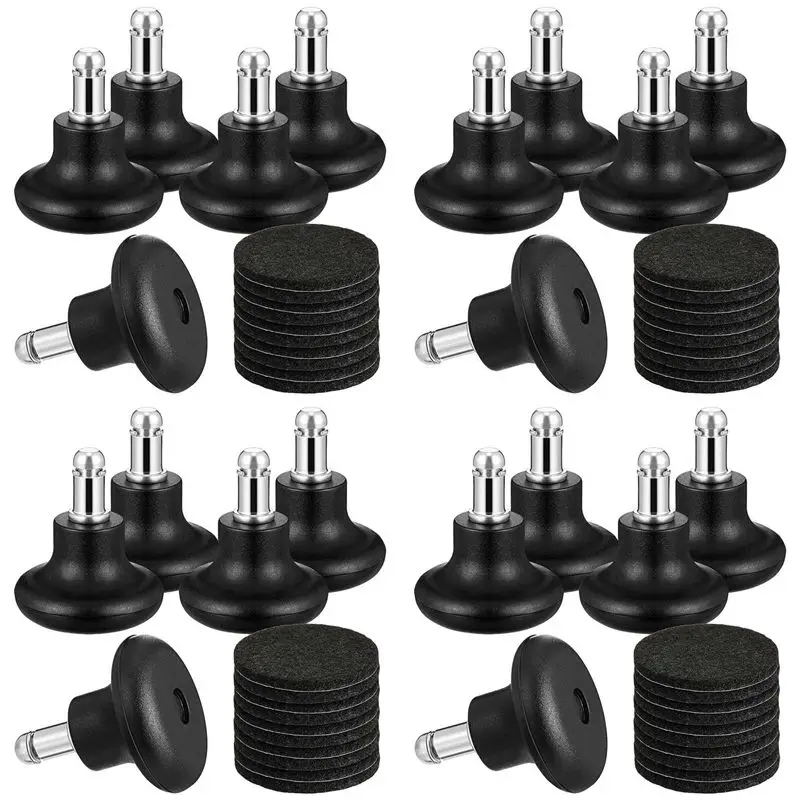 Y42A-20 Pack Bell Glides For Office Chair Without Wheels, Replacement Rolling Chair Swivel Wheels Fixed Stationary Castors
Y42A-20 Pack Bell Glides For Office Chair Without Wheels, Replacement Rolling Chair Swivel Wheels Fixed Stationary Castors