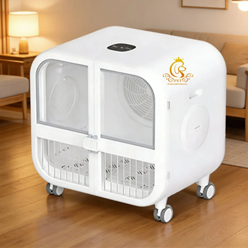 Professional Pet Grooming Dryer Box 1800W Fast Drying Adjustable Temp 5-40℃ Safe Material 220V Pet Drying Room
Professional Pet Grooming Dryer Box 1800W Fast Drying Adjustable Temp 5-40℃ Safe Material 220V Pet Drying Room