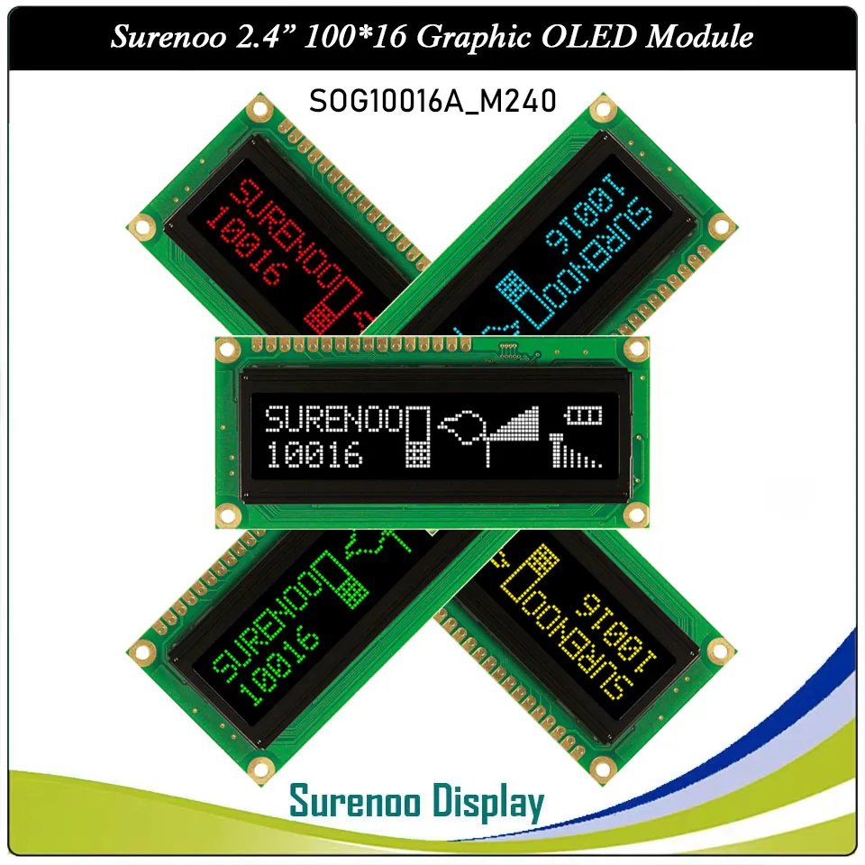 Настоящий OLED-дисплей, графический WS0010 100*16 точек, совместимый с ЖК-модулем 1602 161, экраном LCM, поддержкой SPI
Настоящий OLED-дисплей, графический WS0010 100*16 точек, совместимый с ЖК-модулем 1602 161, экраном LCM, поддержкой SPI