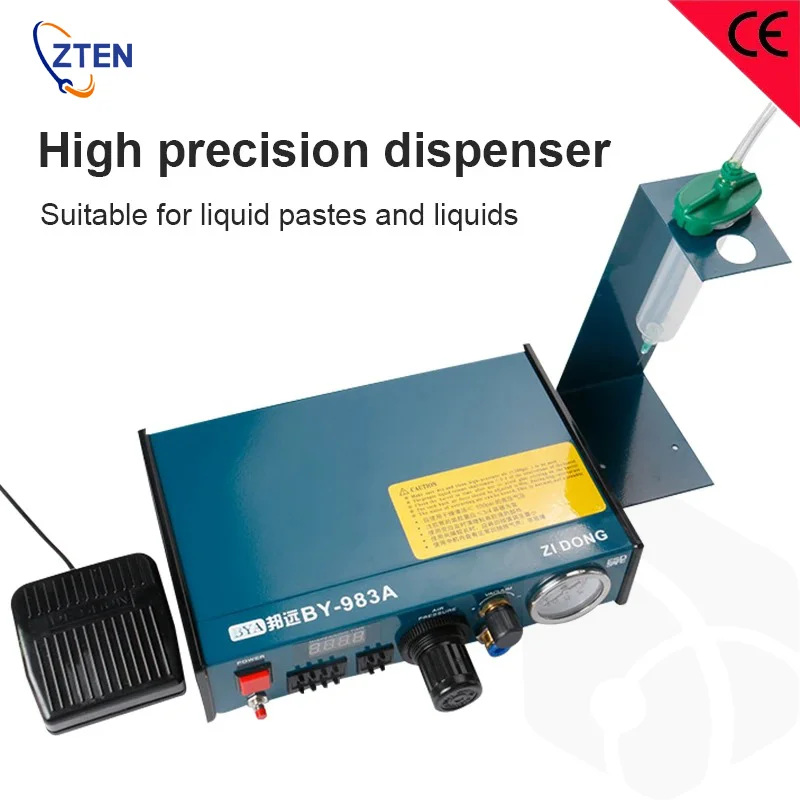 High Precision Dispenser Fully Automatic Glue Dispensing Machine Semi automatic Dropping Machine Manual Controller 982/982A/983A
High Precision Dispenser Fully Automatic Glue Dispensing Machine Semi automatic Dropping Machine Manual Controller 982/982A/983A
