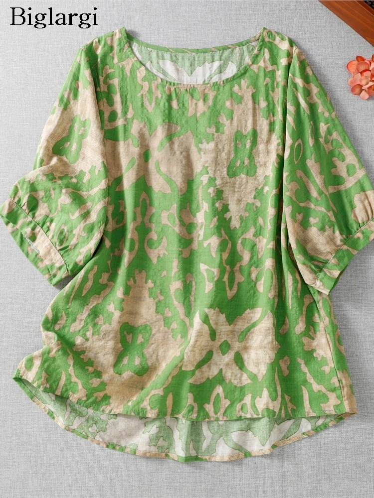 Oversized Summer T-Shirts Women Casual Loose Fashion Floral Print Ladies Blouses Short Sleeve Woman T-Shirts
Oversized Summer T-Shirts Women Casual Loose Fashion Floral Print Ladies Blouses Short Sleeve Woman T-Shirts