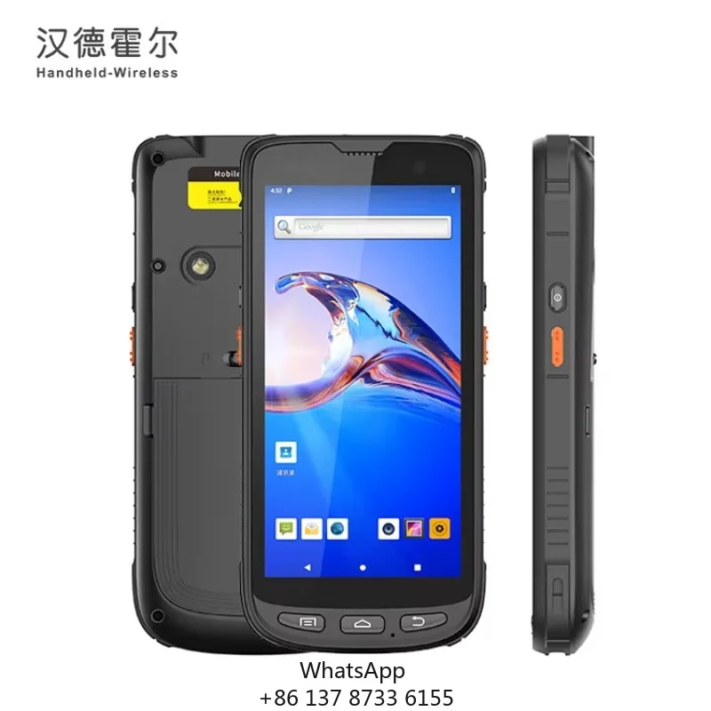 Industrial PDA Barcode Scanner 4G Wifi Zebra 4710 QR Code 2D Barcode Scanner Handheld For Express Logistics Warehouse
Industrial PDA Barcode Scanner 4G Wifi Zebra 4710 QR Code 2D Barcode Scanner Handheld For Express Logistics Warehouse