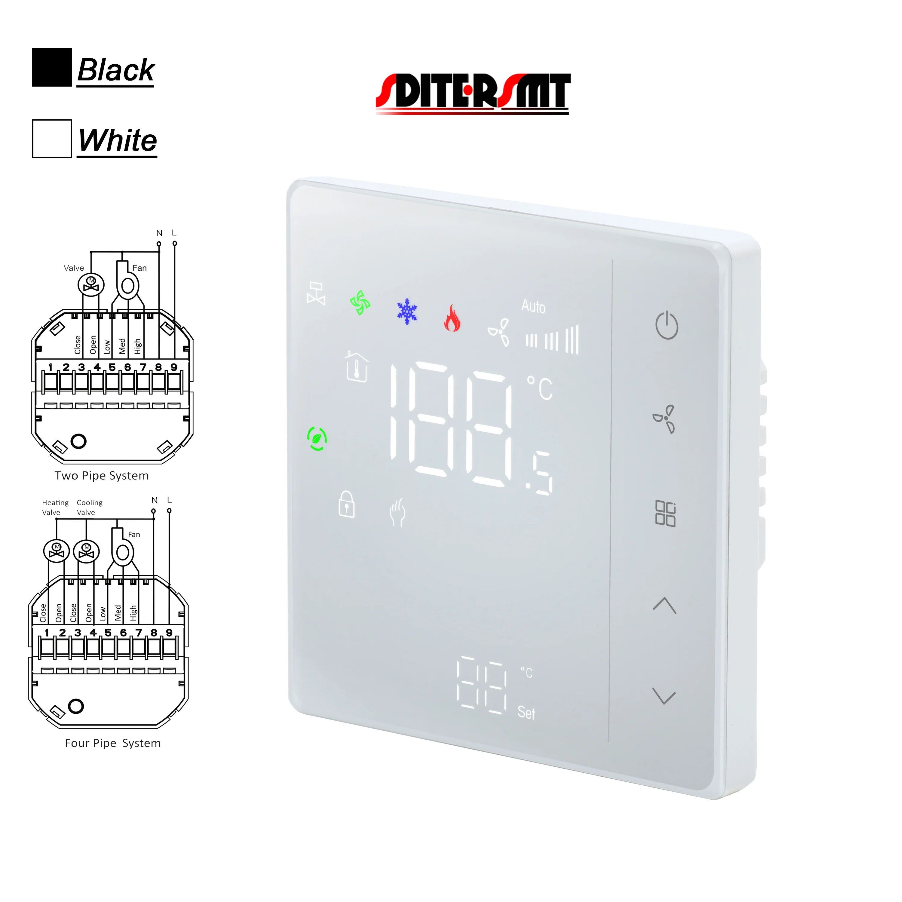 EU AC Motor Speed Control Temperature Difference THERMOSTAT for 24V 220V Room Air Conditioner Heater Cooler Regulator
EU AC Motor Speed Control Temperature Difference THERMOSTAT for 24V 220V Room Air Conditioner Heater Cooler Regulator