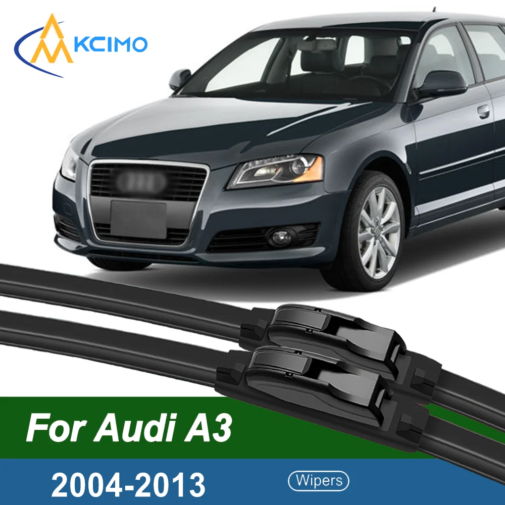 Car Wiper Blades For Audi A3 2004-2013 Front Windshield Wiper Blades 2PCS Window Cleaning Car Accessories
Car Wiper Blades For Audi A3 2004-2013 Front Windshield Wiper Blades 2PCS Window Cleaning Car Accessories