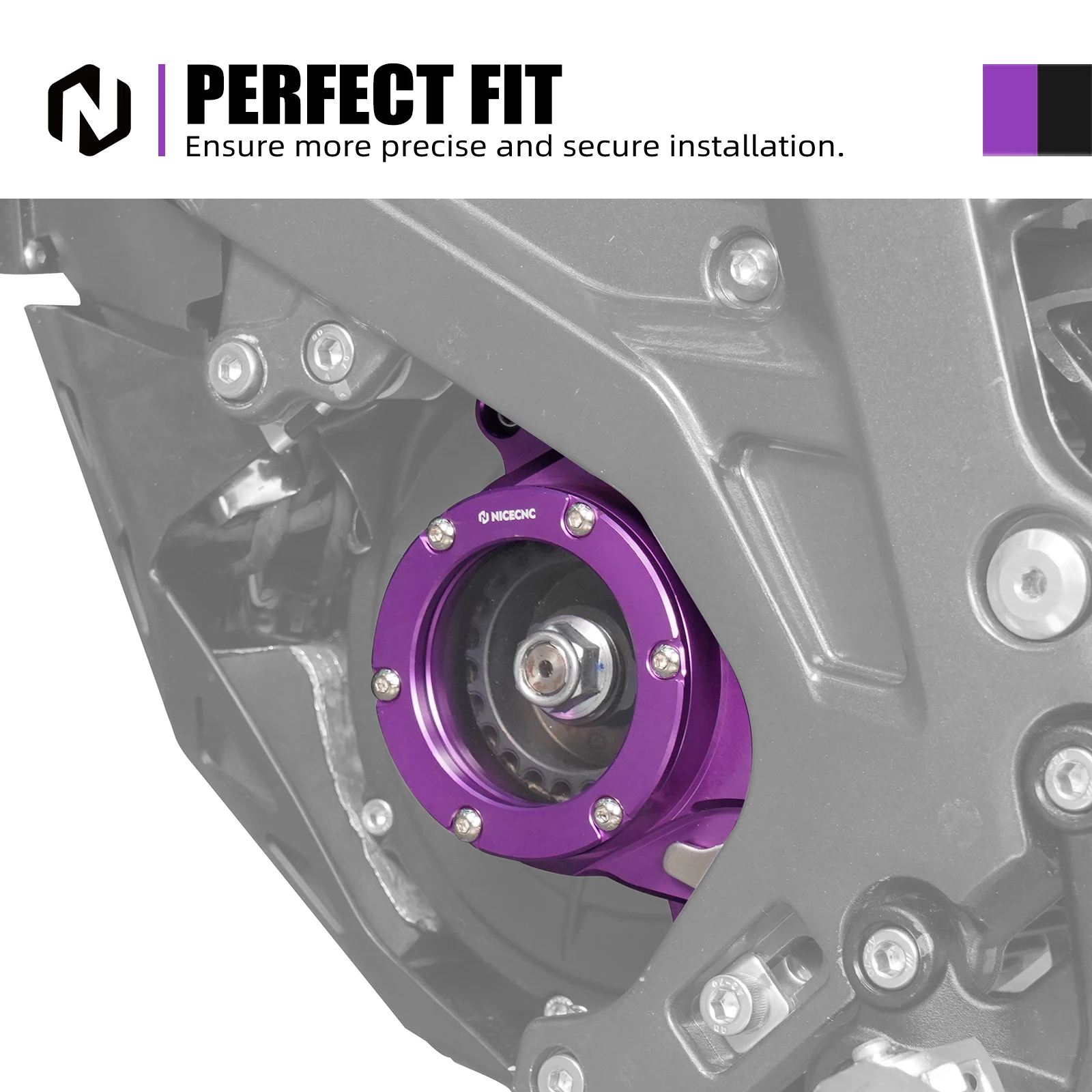 NICECNC For Surron Light Bee X S L1E Transparent Motor Belt Pulley Protector For Segway X160 X260 Electric Dirt Bike 2024 2025
NICECNC For Surron Light Bee X S L1E Transparent Motor Belt Pulley Protector For Segway X160 X260 Electric Dirt Bike 2024 2025