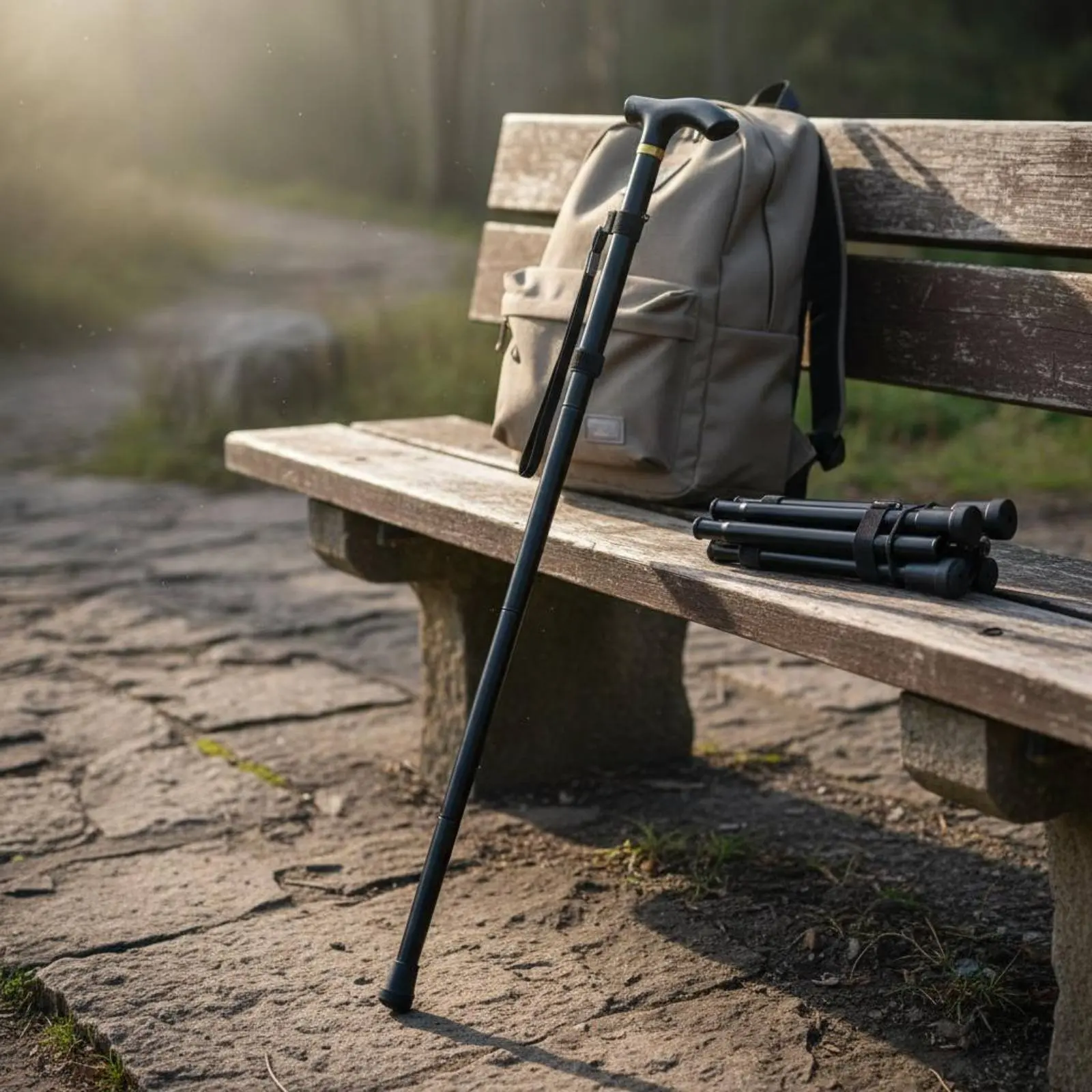 Foldable Ambulating Cane Small Folding Trekking Stick Adjustable Hiking Stick Anti-Slip Adjustable Hiking Pole Ergonomic Handle
Foldable Ambulating Cane Small Folding Trekking Stick Adjustable Hiking Stick Anti-Slip Adjustable Hiking Pole Ergonomic Handle