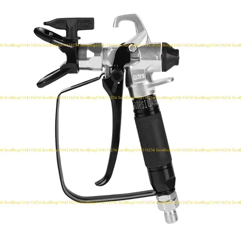 P9FB Advanced Airless Paint Sprayer Guns High Pressure Joint Safety Lock Reversible Tip Stainless Steel Build Tool
P9FB Advanced Airless Paint Sprayer Guns High Pressure Joint Safety Lock Reversible Tip Stainless Steel Build Tool