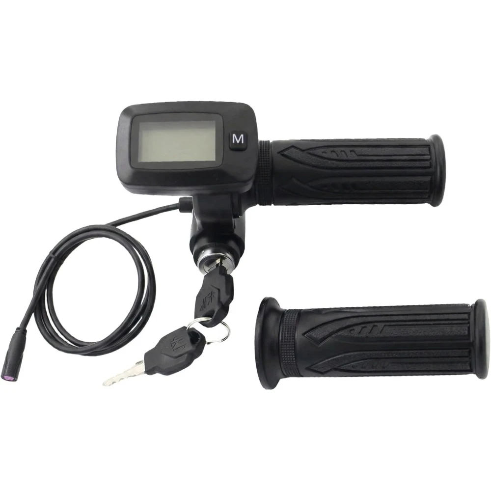 Throttle for Tuttio Soleil 01 Electric Dirt Bike 48V LCD Display with M Button Ebike Integrated Accelerator Handlebar for Teens
Throttle for Tuttio Soleil 01 Electric Dirt Bike 48V LCD Display with M Button Ebike Integrated Accelerator Handlebar for Teens