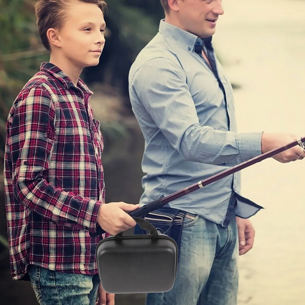 2Pcs Fishing Reel Bag Heavy Duty Impact Resistant Eva Material Reel Protector Cover for Rain Scratch Protection Fishing
2Pcs Fishing Reel Bag Heavy Duty Impact Resistant Eva Material Reel Protector Cover for Rain Scratch Protection Fishing