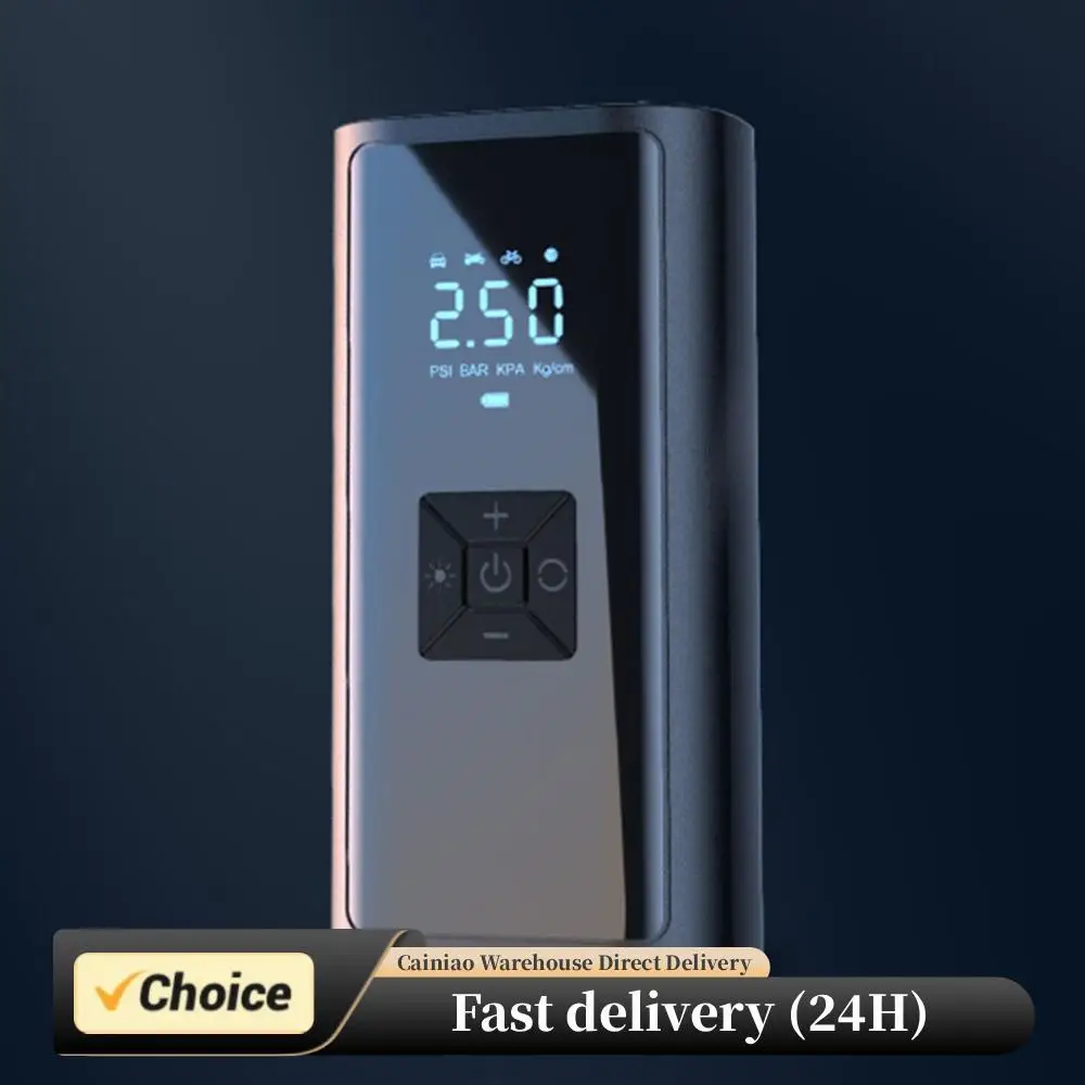 150PSI электрический насос для шин со светодиодной подсветкой портативный автомобильный насос для накачивания перезаряжаемый велосипедный воздушный компрессор для автомобильных шин
150PSI электрический насос для шин со светодиодной подсветкой портативный автомобильный насос для накачивания перезаряжаемый велосипедный воздушный компрессор для автомобильных шин
