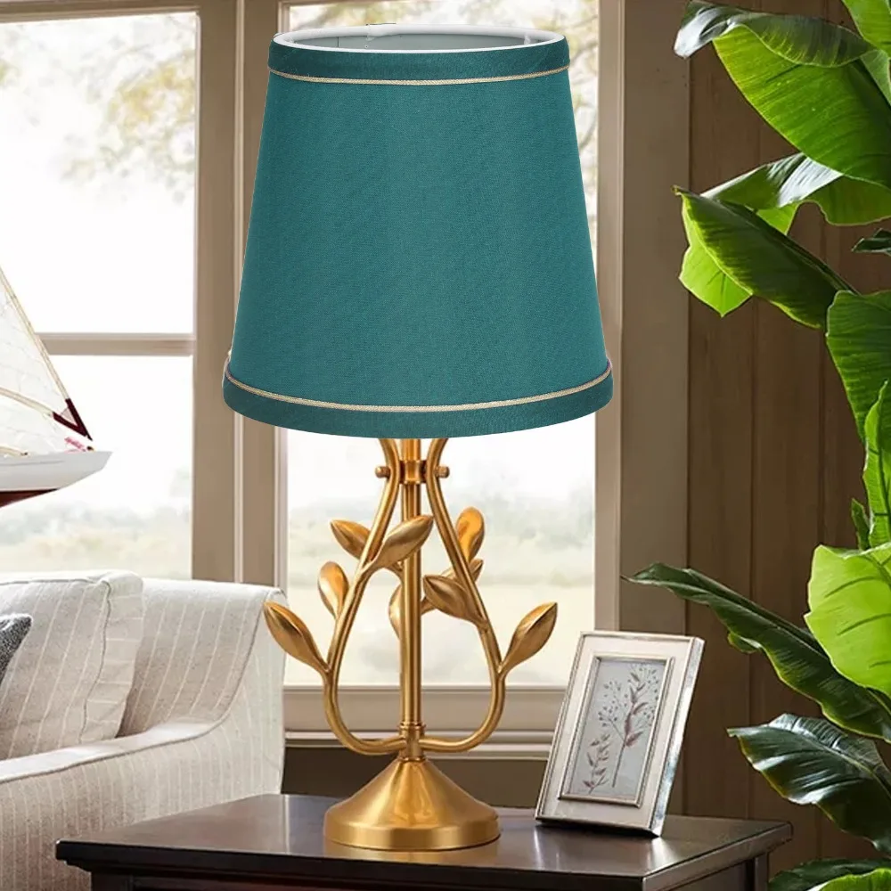 6PCS Simple Fabric Lampshade Clip On Design 5.5 inch Height Lamp Cover Small Lamp Shades Indoor Lamp
6PCS Simple Fabric Lampshade Clip On Design 5.5 inch Height Lamp Cover Small Lamp Shades Indoor Lamp