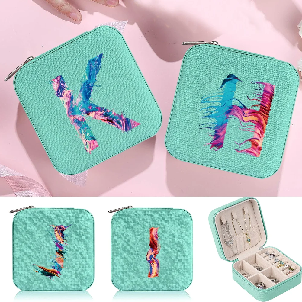 Jewelry Storage Box Leather Women Zipper Makeup Organizer Handbag Fashion Women Bracelet Earrings Ornaments Storage
Jewelry Storage Box Leather Women Zipper Makeup Organizer Handbag Fashion Women Bracelet Earrings Ornaments Storage