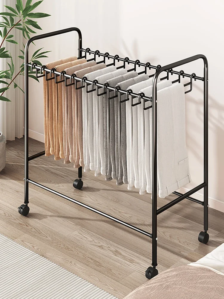 Pants storage rack floor removable multi-functional wardrobe wrought iron
Pants storage rack floor removable multi-functional wardrobe wrought iron