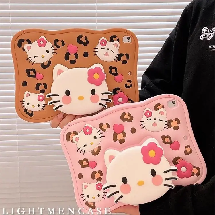 Kawaii Sanrio Hello Kitty IPad Case For IPad 10th Gen Pro 11 Inch 7/8/9th Mini 5 6 Air 4 5 Shockproof Protective Silicone Cover
Kawaii Sanrio Hello Kitty IPad Case For IPad 10th Gen Pro 11 Inch 7/8/9th Mini 5 6 Air 4 5 Shockproof Protective Silicone Cover