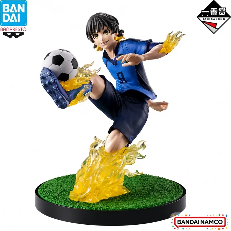 In Stock Bandai Original Ichiban Kuji Blue Lock Bachira Meguru Action Figure Model Doll Brand New Boxed Anime Characters Toys
In Stock Bandai Original Ichiban Kuji Blue Lock Bachira Meguru Action Figure Model Doll Brand New Boxed Anime Characters Toys