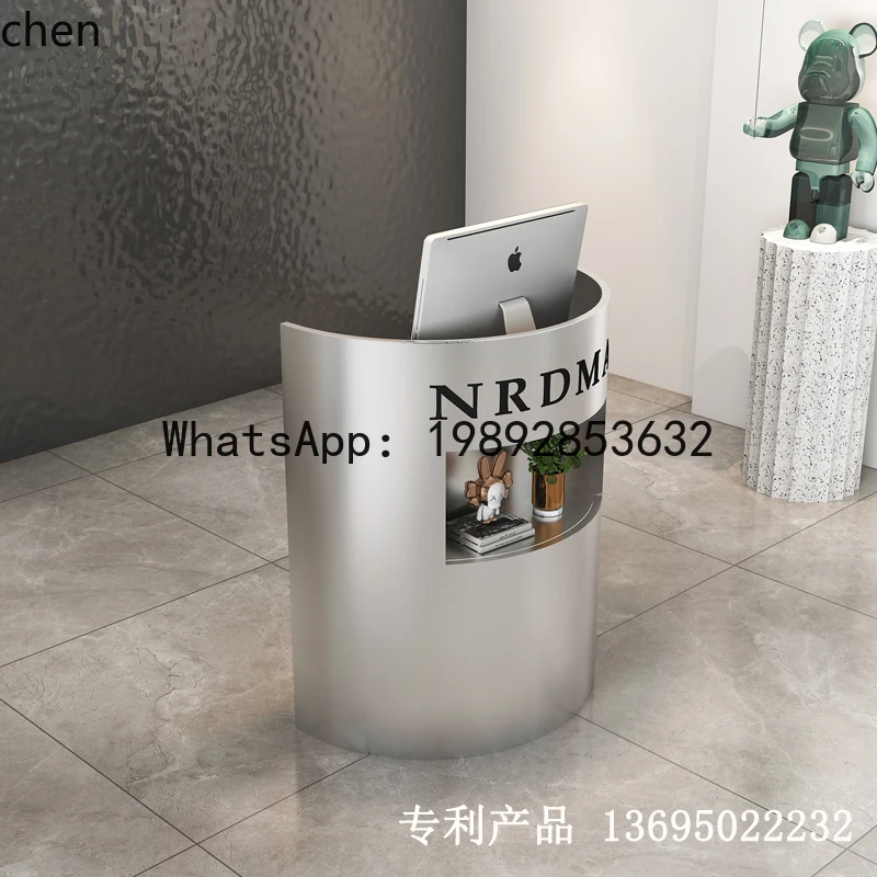 P5/14 checkout page store light luxury creative bar table clothing beauty shop welcome guide desk
P5/14 checkout page store light luxury creative bar table clothing beauty shop welcome guide desk
